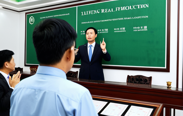 경매사 전문 커리어 플래닝 - Focus on the Auctioneer**
"A confident and professional auctioneer, fully clothed in a traditional ... 경매사 전문 커리어 플래닝 - Focus on the Auctioneer**
"A confident and professional auctioneer, fully clothed in a traditional ...