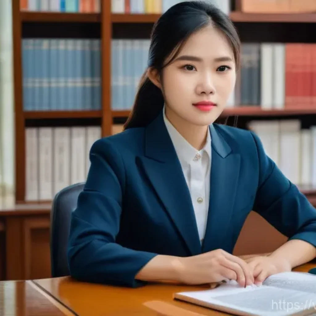 경매사 실기시험 준비 과정 브이로그 - **Prompt 1: "The Dedicated Aspiring Vietnamese Auctioneer"**
A highly detailed, realistic photog...