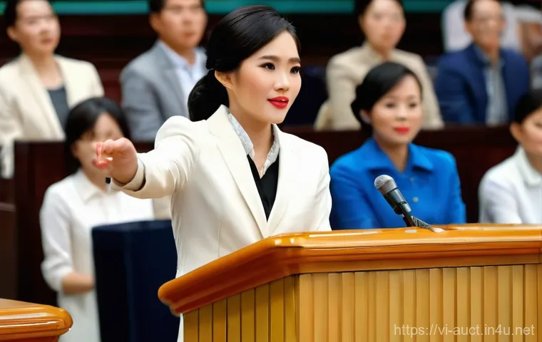 경매사 경력 전환을 위한 전략 - Prompt 1: The Dynamic Vietnamese Auctioneer in Action**