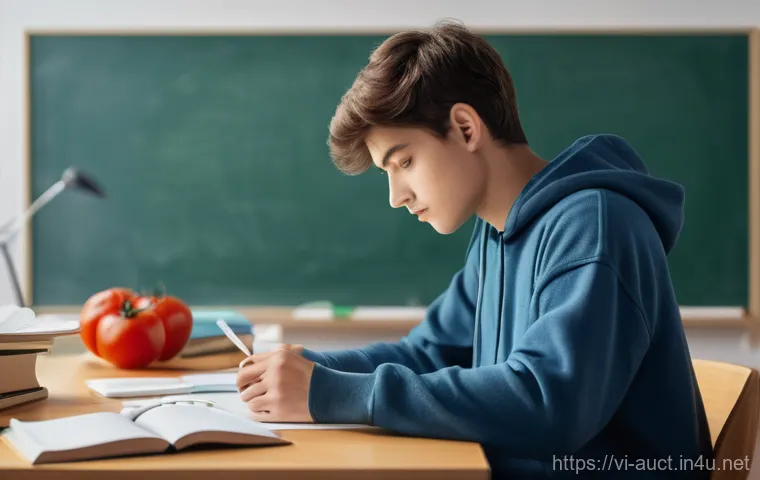 경매사 시험 준비 과정에서의 집중력 유지법 - **Prompt:** A young adult student, appearing calm and deeply focused, is comfortably seated at a met... 경매사 시험 준비 과정에서의 집중력 유지법 - **Prompt:** A young adult student, appearing calm and deeply focused, is comfortably seated at a met...