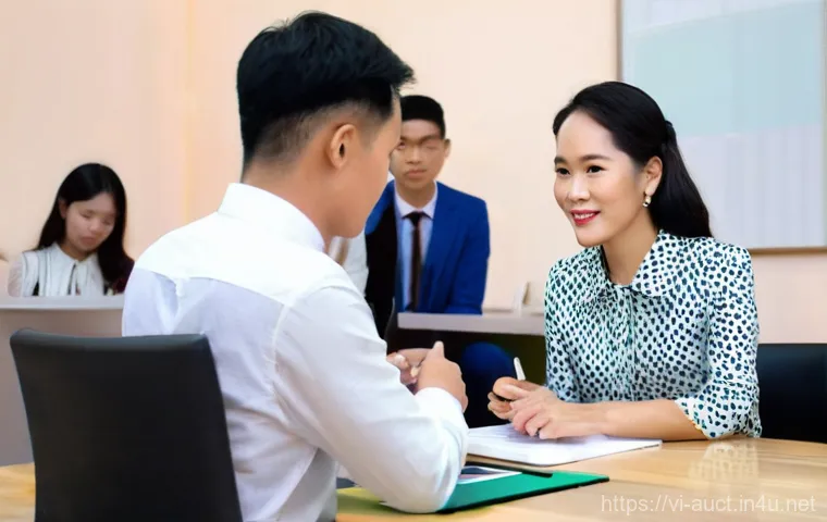 경매사로 성공한 사례 연구 - **Meticulous Preparation in a Hanoi Study**
A diligent Vietnamese male auctioneer, late 40s, is ... 경매사로 성공한 사례 연구 - **Meticulous Preparation in a Hanoi Study**
A diligent Vietnamese male auctioneer, late 40s, is ...