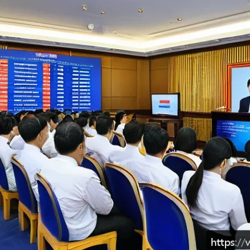 경매사 필기시험에서 중요한 법률 주제 - A professional auction scene set in a modern Vietnamese auction house, showing diverse participants ...